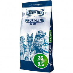 Happy Dog Profi Line Krokette 23/9,5 Basic 