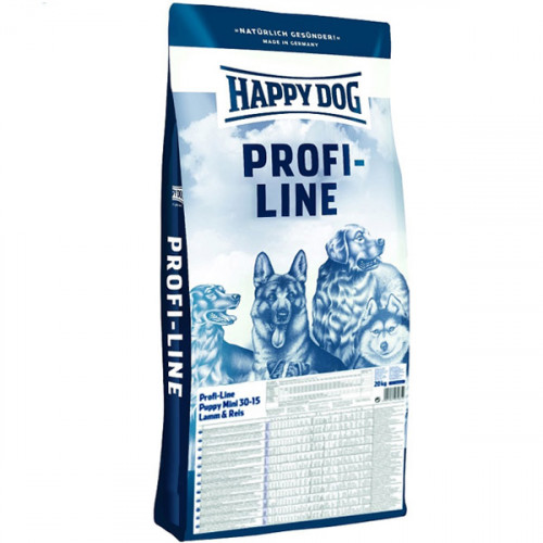 Happy Dog Profi-Line Puppy Mini Lamm & Reis