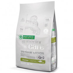 Nature's Protection Superior Care White Dogs GF Small and Mini Junior - White fish & krill