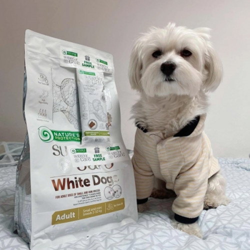 Nature's Protection Superior Care White Dogs GF Small and Mini Adult - lamb