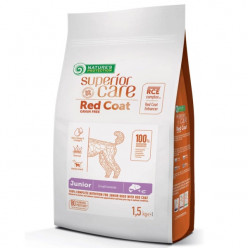 Nature's Protection Superior Care Red Coat GF Small and Mini Junior - salmon & krill