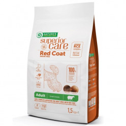Nature's Protection Superior Care Red Coat GF Small and Mini Adult - lamb