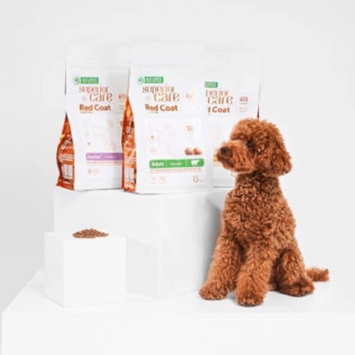 Nature's Protection Superior Care Red Coat GF Small and Mini Adult - lamb