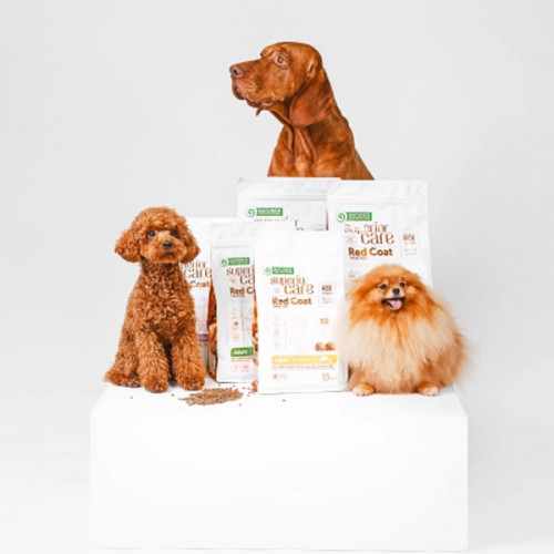 Nature's Protection Superior Care Red Coat GF Small and Mini Adult - salmon