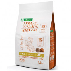 Nature's Protection Superior Care Red Coat GF Small and Mini Adult - salmon
