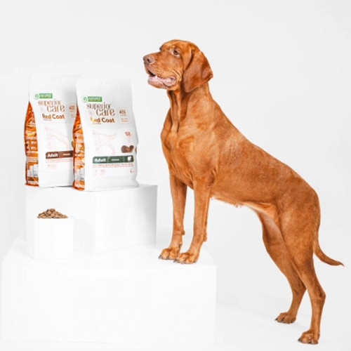 Nature's Protection Superior Care Red Coat GF All breeds Adult - salmon