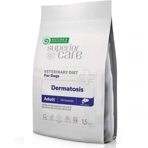 Nature's Protection Vet Line GF Dermatosis - salmon