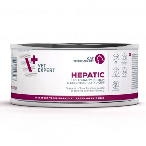 VetExpert Diet Hepatic Cat 