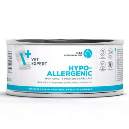 VetExpert Diet Hypoallergenic cat