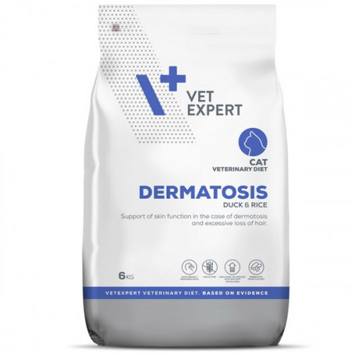 VetExpert Diet Dermatosis Cat - Duck&Rice
