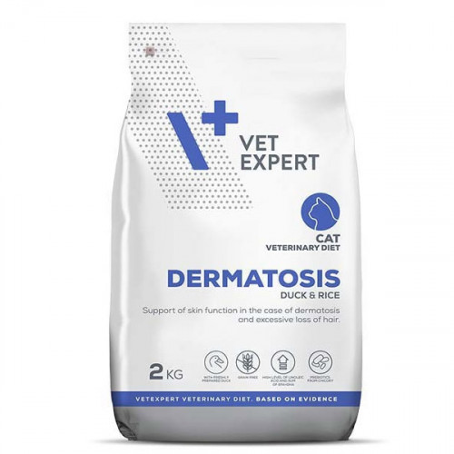 VetExpert Diet Dermatosis Cat - Duck&Rice