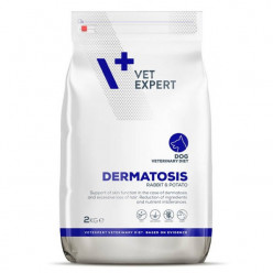 VetExpert Diet Dermatosis Dog - Rabbit&Potato
