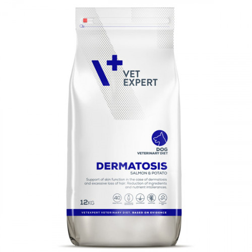 VetExpert Diet Dermatosis Dog - Salmon&Potato dry