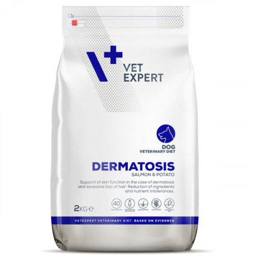 VetExpert Diet Dermatosis Dog - Salmon&Potato dry