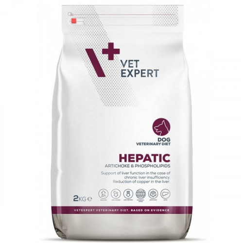 VetExpert Diet Hepatic Dog dry