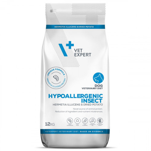 VetExpert Diet Hipoalegenic Insect Dog dry