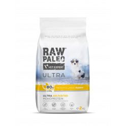VETEXPERT Raw Paleo Ultra Medium & Large Puppy Turkey 