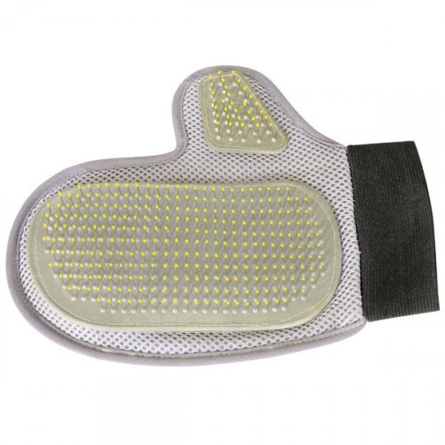 Массажная перчатка зубьями, в ассортименте 