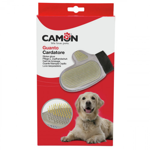 Массажная перчатка зубьями, в ассортименте 