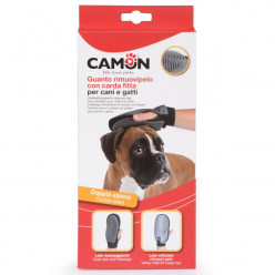 Двойная перчатка для удаления волос 