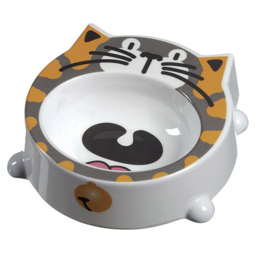 Меламиновая миска "Кошачья мордочка" (200мл)