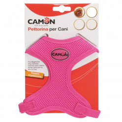 Шлейка с двойной регулировкой "Mesh", фуксия S|M