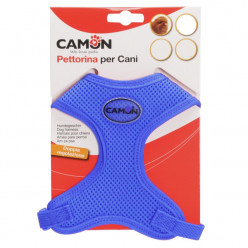 Шлейка с двойной регулировкой "Mesh", синий XS