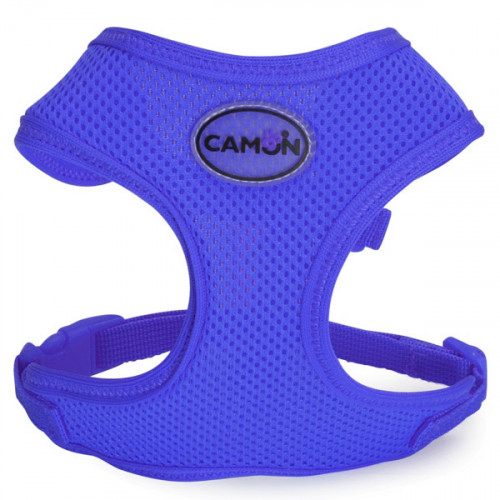 Шлейка с двойной регулировкой "Mesh", синий XS