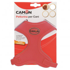 Шлейка с двойной регулировкой "Mesh", красная S