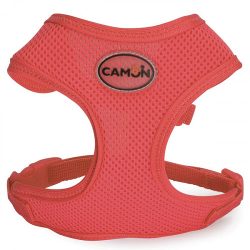 Шлейка с двойной регулировкой "Mesh", красная S