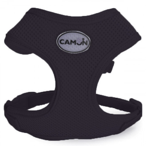 Camon Шлейка с двойной регулировкой "Mesh", черная S|M