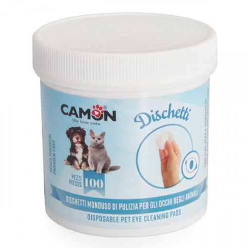 Салфетки для чистки глаз "Camon" (100шт)