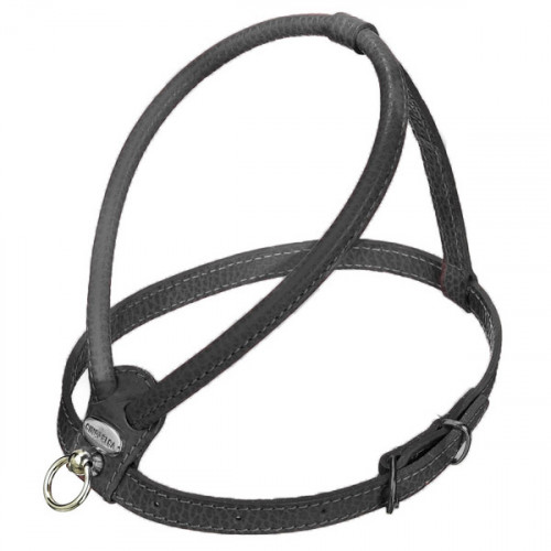 Camon Шлейка из телячьей кожи High Griffe, черная S