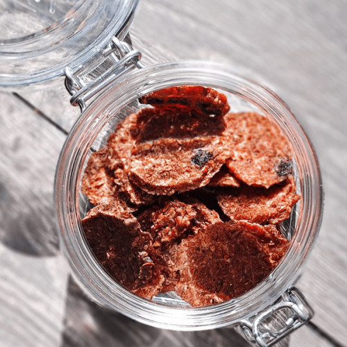 PetCafe - галеты из мяса кролика 50г 