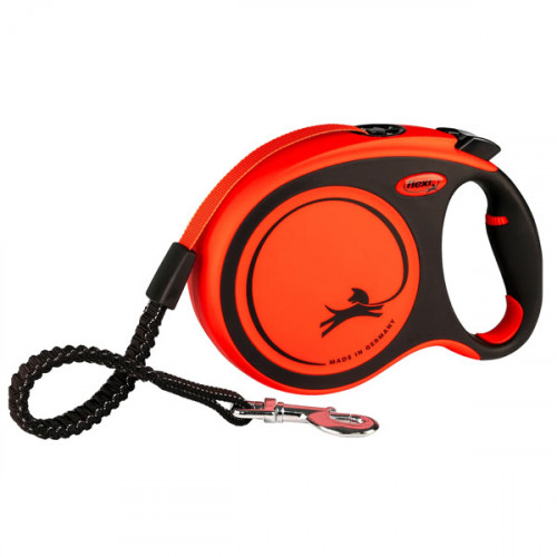 Поводок для собак Flexi XTREME, оранжевый L (5M)
