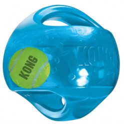 Игрушка - KONG прыгающий мяч, синий М|L