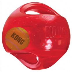 Игрушка - KONG прыгающий мяч, касный L|XL