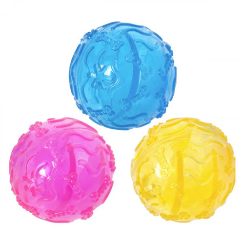 Игрушка - разноцветный мячик MISSY, 8см, в ассортименте