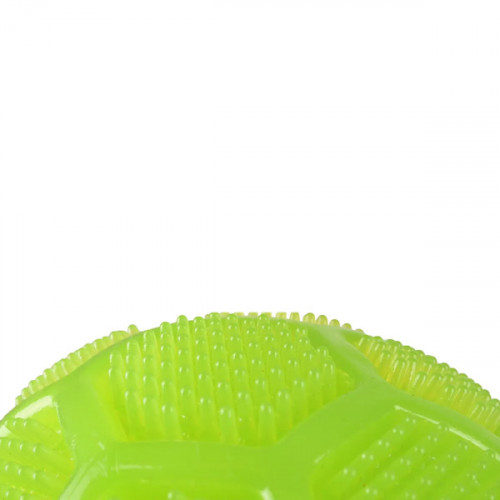 Игрушка - мяч с пищалкой KRICO BALL, салатовый (10см)