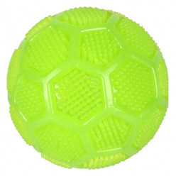 Игрушка - мяч с пищалкой KRICO BALL, салатовый (10см)