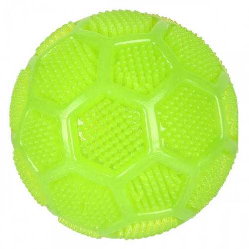 Игрушка - мяч с пищалкой KRICO BALL, салатовый (10см)