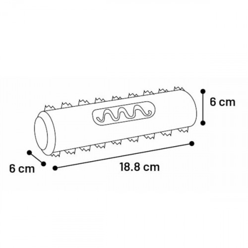 Игрушка - палочка Stikka Stick, разноцветная (18,8 см)