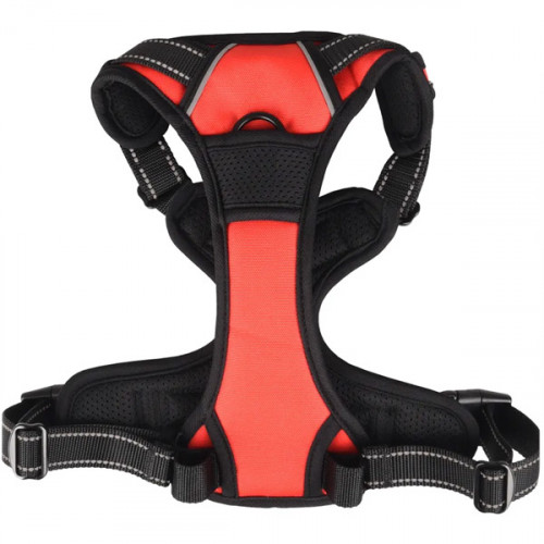 Шлейка BALOU красная, L