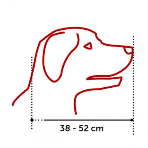 Намордник MUZZLE SILAS, черный L