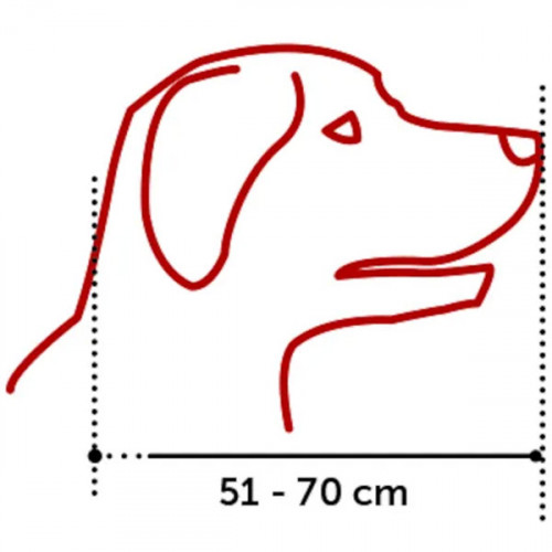 Намордник MUZZLE SILAS, черный ХХL