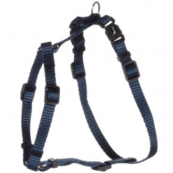 Шлейка H-образная ZIGGI темно-синяя XS