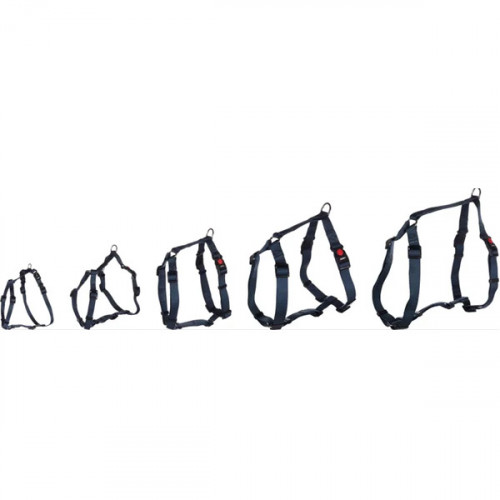 Шлейка H-образная ZIGGI темно-синяя XS