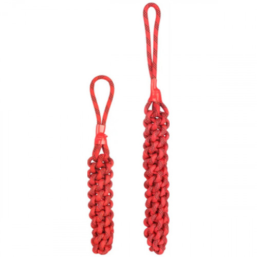 Игрушка-пустышка VOKAS для перетягивания, красная L (66см)