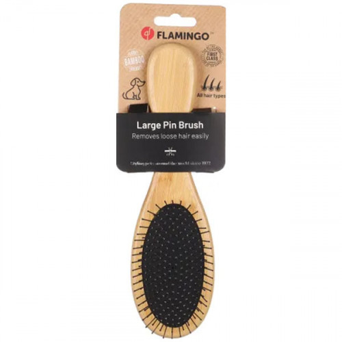 Деревянная расческа Babu L