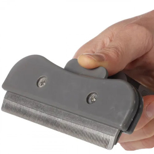 Машинка для удаления шерсти Dematting Comb L